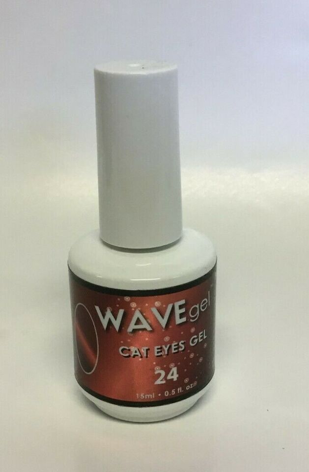 Wave | Cat Eye Gel, Magnetic gel polish (CE1 - CE30)