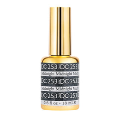 DNDDC - Esmalte en gel PLATINUM 253 Medianoche