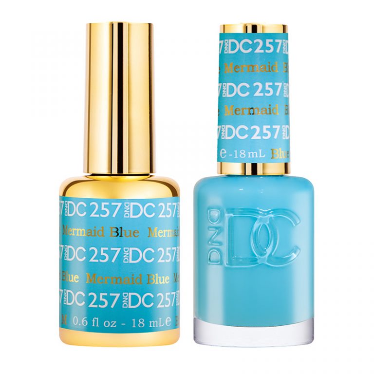 DNDDC - DND GEL DUO 257 SIRENA AZUL