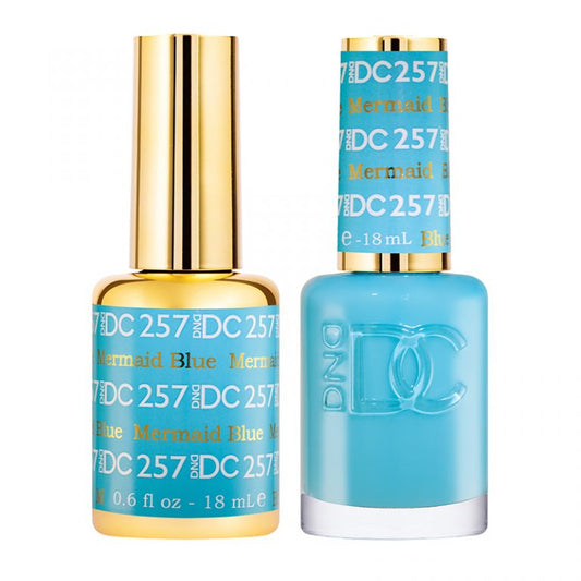 DNDDC - DND GEL DUO 257 SIRENA AZUL