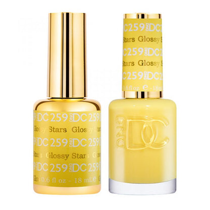 DNDDC - DND GEL DUO 259 GLOSSY STARS