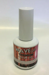 Wave | Wave Gel Soak Off Gel Polish Titanium (T1 - T40) and Ocean (O1 - O6)