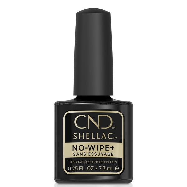 CND - Capa superior Shellac que no se limpia 0,25 oz