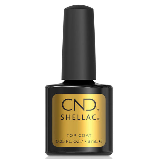CND - Shellac Top Coat 0.25 oz