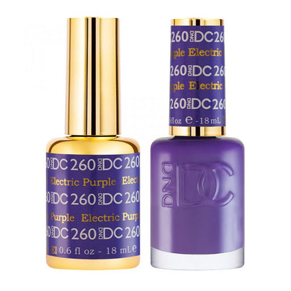 DNDDC - DND GEL DUO 260 ELECTRIC PURPLE