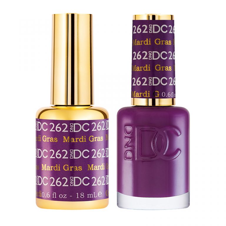 DNDDC - DND GEL DUO 262 MARDI GRAS