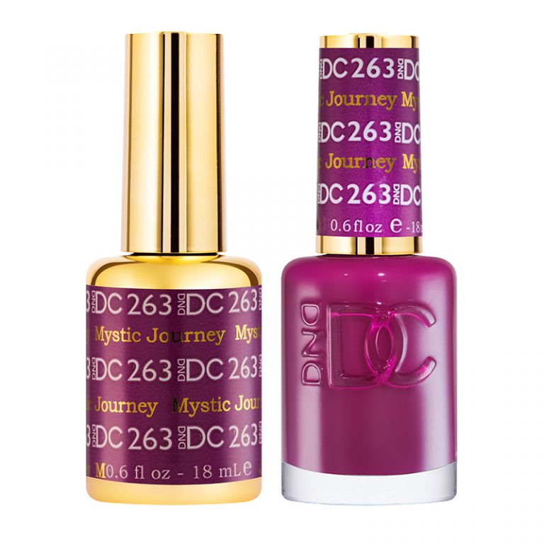 DNDDC - DND GEL DUO 263 MYSTIC JOURNEY