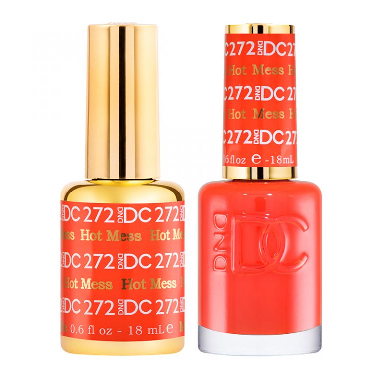 DNDDC - DND GEL DUO 272 MENSAJE CALIENTE