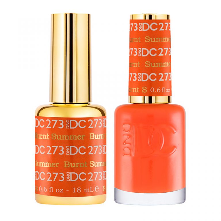 DNDDC - DND GEL DUO 273 VERANO QUEMADO