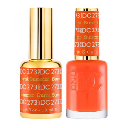 DNDDC - DND GEL DUO 273 VERANO QUEMADO