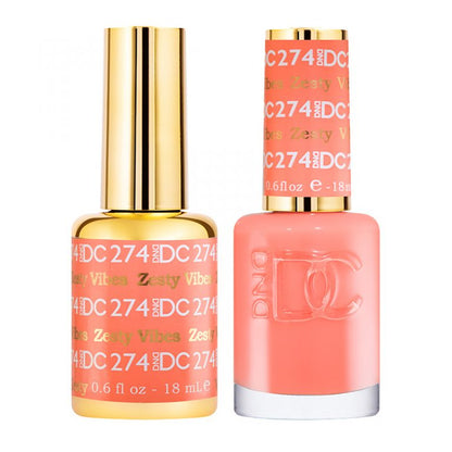 DNDDC - DND GEL DUO 274 ZESTY VIBES