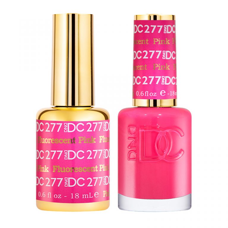 DNDDC - DND GEL DUO 277 ROSA FLUORESCENTE