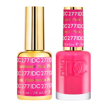 DNDDC - DND GEL DUO 277 ROSA FLUORESCENTE