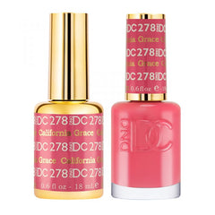 DNDDC - DND GEL DUO 278 CALIFORNIA GRACE