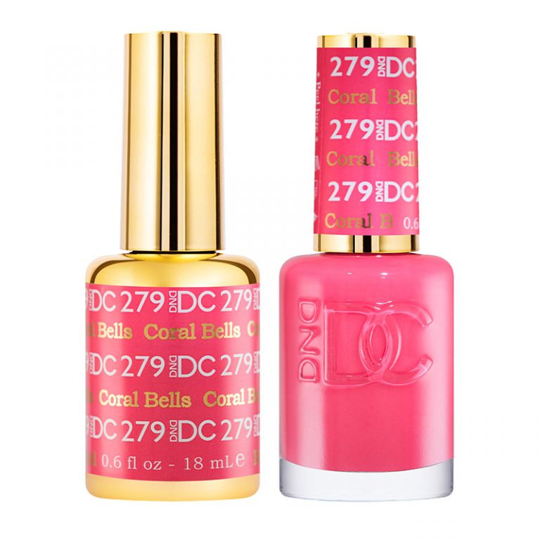 DNDDC - DND GEL DUO 279 CAMPANAS DE CORAL