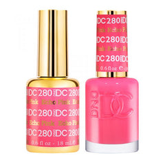 DNDDC - DND GEL DUO 280 ECHO PINK