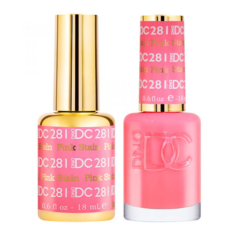 DNDDC - DND GEL DUO 281 ROSA SANTO