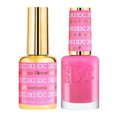 DNDDC - DND GEL DUO 282 LOTUS FLOWERBOMB