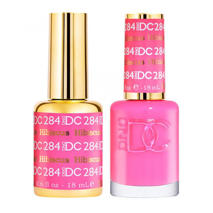 DNDDC - DND GEL DUO 284 HIBISCUS