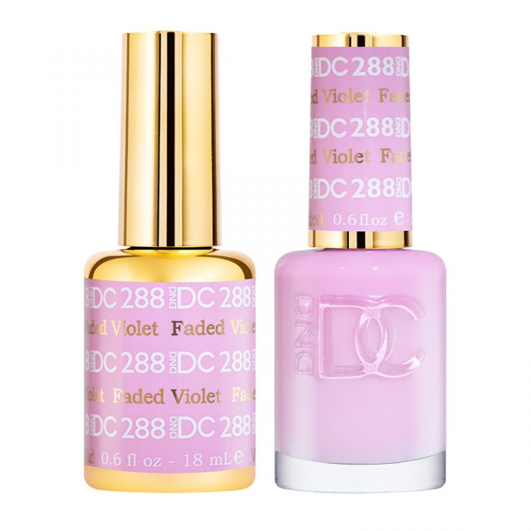 DNDDC - DND GEL DUO 288 VIOLETA DESVANECIDO