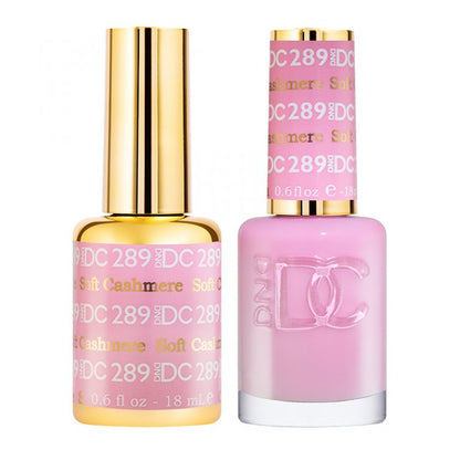 DNDDC - DND GEL DUO 289 CASHMERE SUAVE