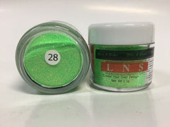 LNS | Rainbow Holographic Glitter Nail Art Crafts