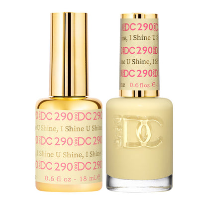 DNDDC - DND GEL DUO 290 U SHINE, I SHINE