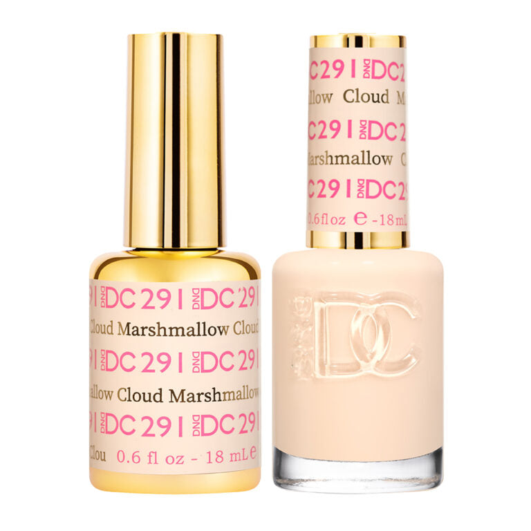 DNDDC - DND GEL DUO 291 MARSHMALLOW CLOUD