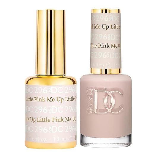 DNDDC - DND GEL DUO 296 LITTLE PINK ME UP