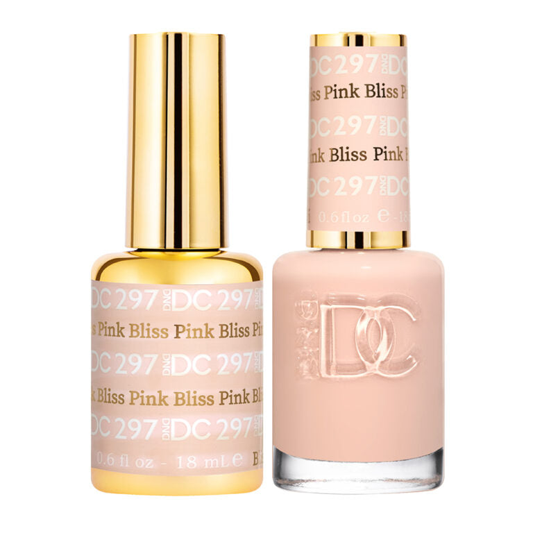 DNDDC - DND GEL DUO 297 PINK BLISS