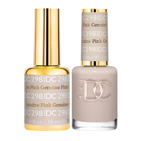 DNDDC - DND GEL DUO 298 GENUINE PINK
