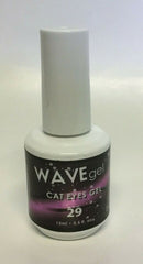 Wave | Cat Eye Gel, Magnetic gel polish (CE1 - CE30)