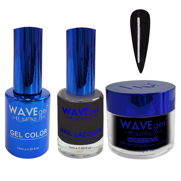 WAVE - Royal Collection - #002 Black Envy
