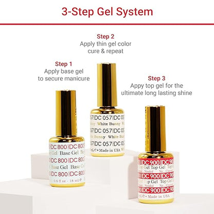 DNDDC - DND GEL DUO 089 ARCE AMARILLO