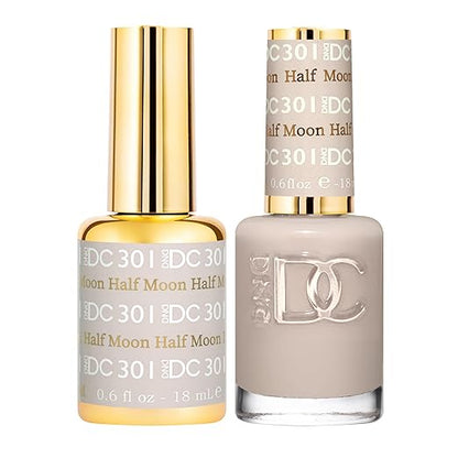 DNDDC - DND GEL DUO 301 HALF MOON