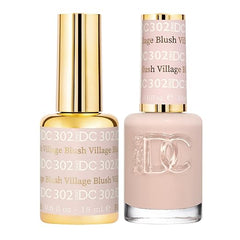 DNDDC - DND GEL DUO 302 BLUSH VILLAGE