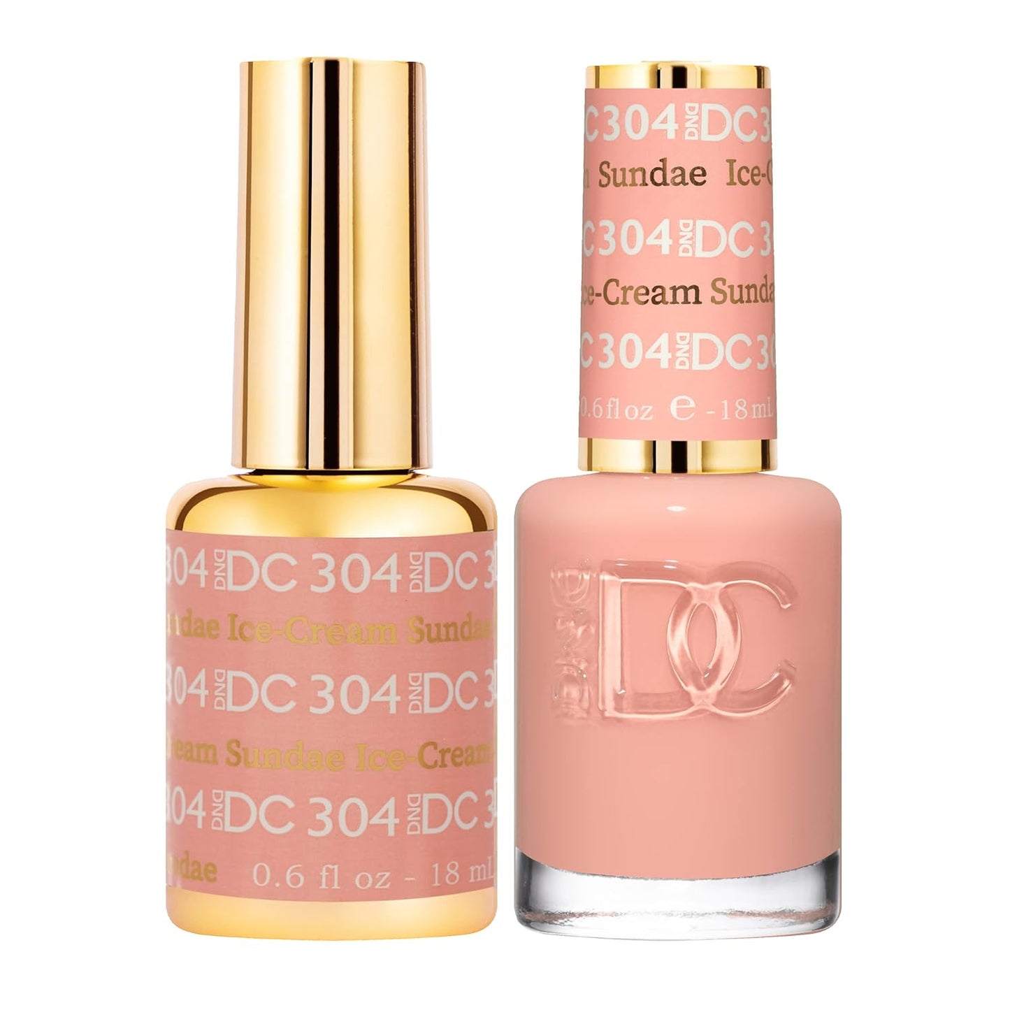 DNDDC - DND GEL DUO 304 ICE-CREAM SUNDAE