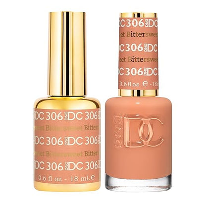 DNDDC - DND GEL DUO 306 BITTERSWEET