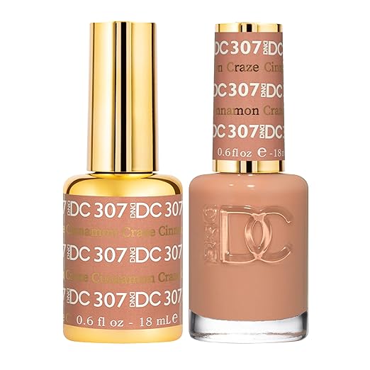 DNDDC - DND GEL DUO 307 CINNAMON CRAZE