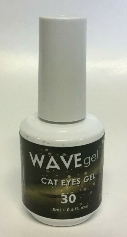 Wave | Cat Eye Gel, Magnetic gel polish (CE1 - CE30)