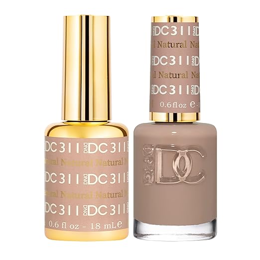 DNDDC - DND GEL DUO 311 NATURAL