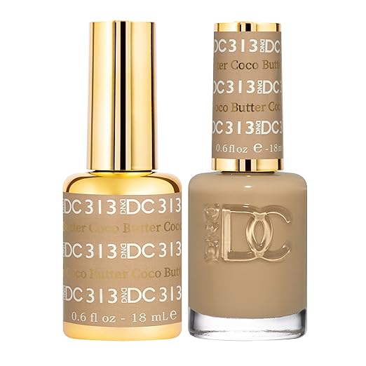DNDDC - DND GEL DUO 313 COCO BUTTER