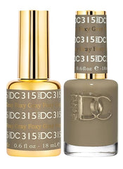 DNDDC - DND GEL DUO 315 FOXY GRAY