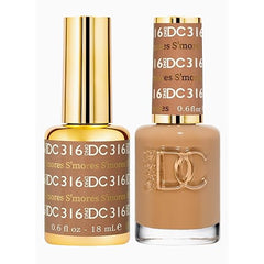 DNDDC - DND GEL DUO 316 S'MORES