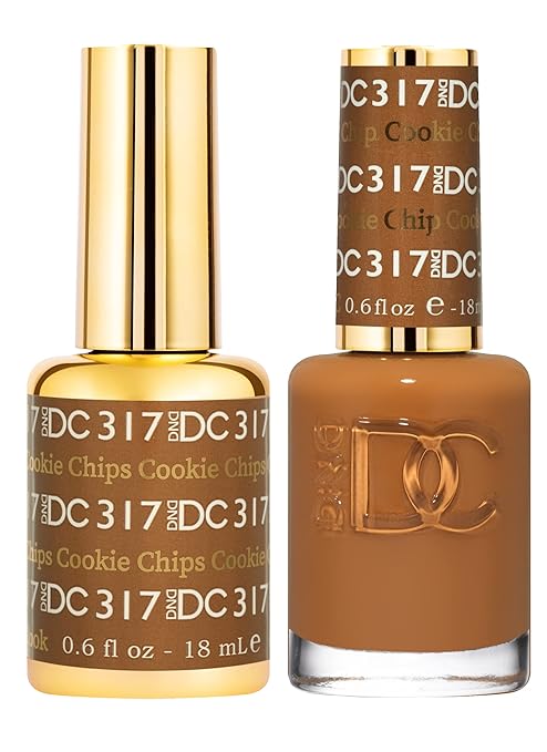 DNDDC - DND GEL DUO 317 COOKIE CHIPS