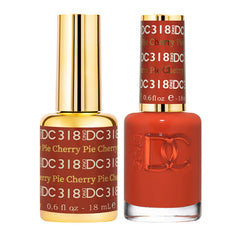DNDDC - DND GEL DUO 318 CHERRY PIE
