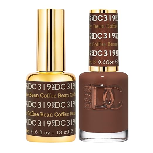DNDDC - DND GEL DUO 319 COFFEE BEAN