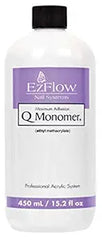 EZ Flow Q Monomer False Nails, 15.2 Fluid Ounce