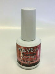 Wave | Wave Gel Soak Off Gel Polish Titanium (T1 - T40) and Ocean (O1 - O6)
