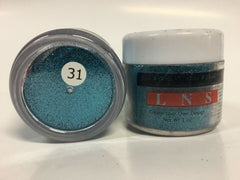 LNS | Rainbow Holographic Glitter Nail Art Crafts